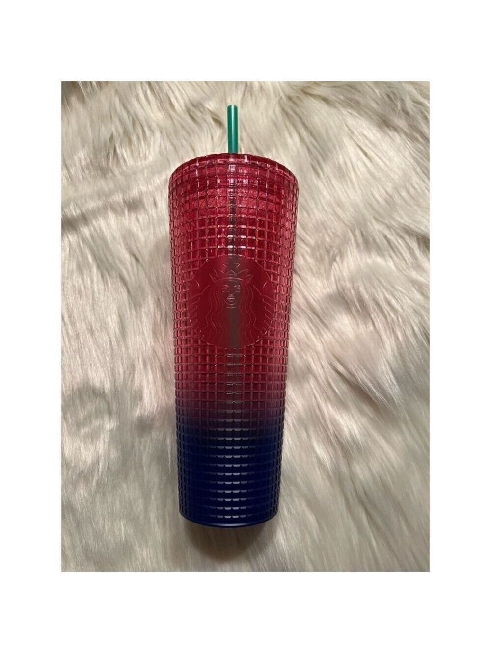 Starbucks Textured Ombré Tumbler (24oz)